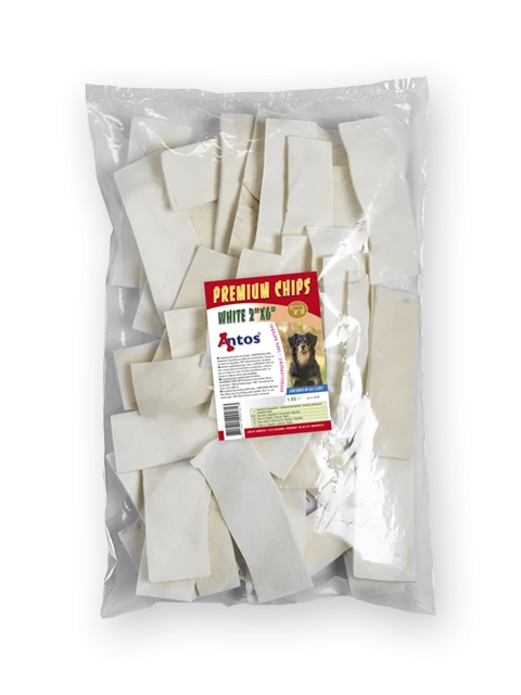 2"x6" Premium Chips Blanco 1 kg