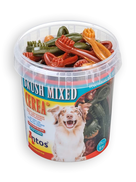 Cerea Brush Mixed 7 cm 50 piezas