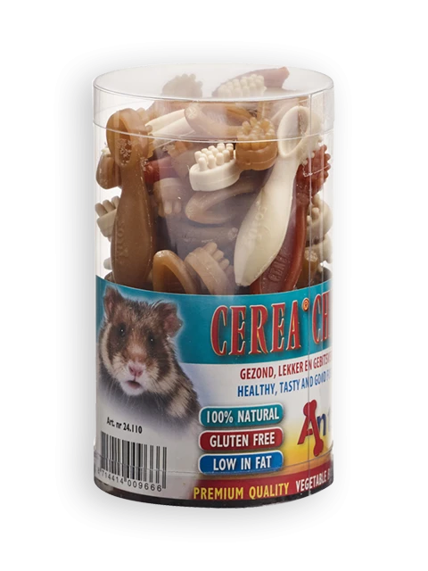 Cerea Brushies Roedores 100 gr
