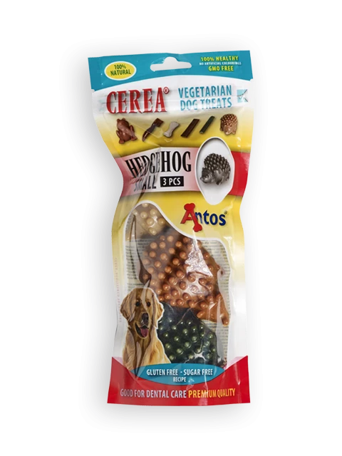 Cerea Erizo Small 3 piezas