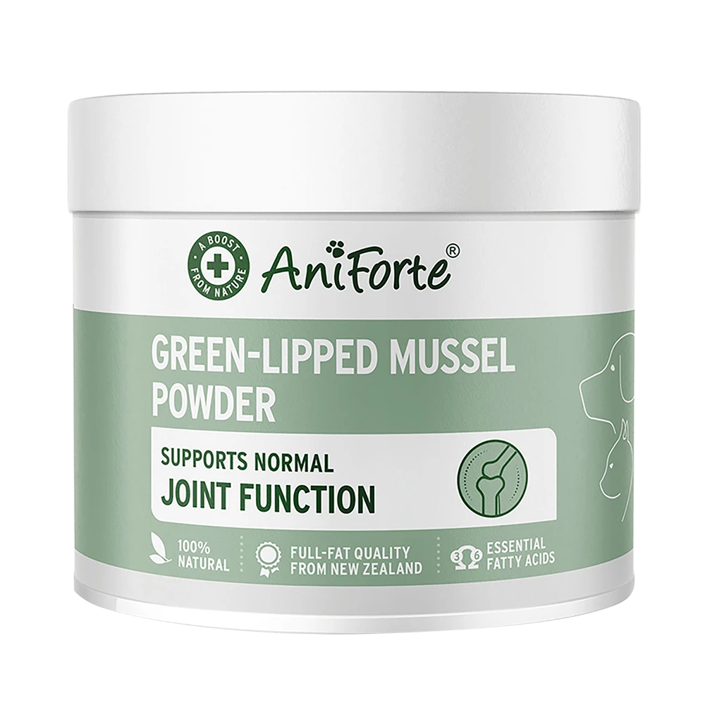 AniForte® Polvo de Mejillón de Labios Verdes 250 gr