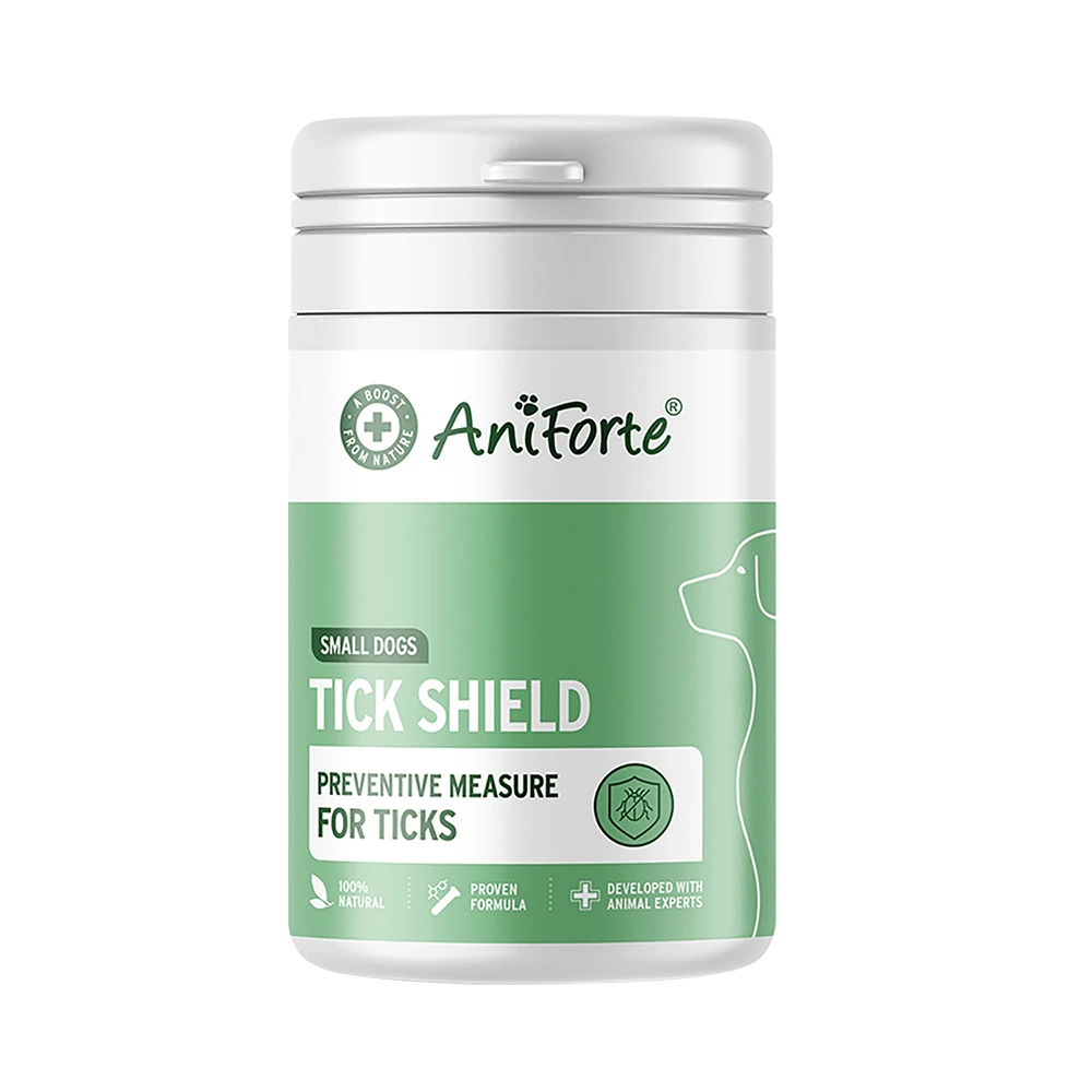 AniForte® Cápsulas antigarrapatas para perros pequeños 60 piezas