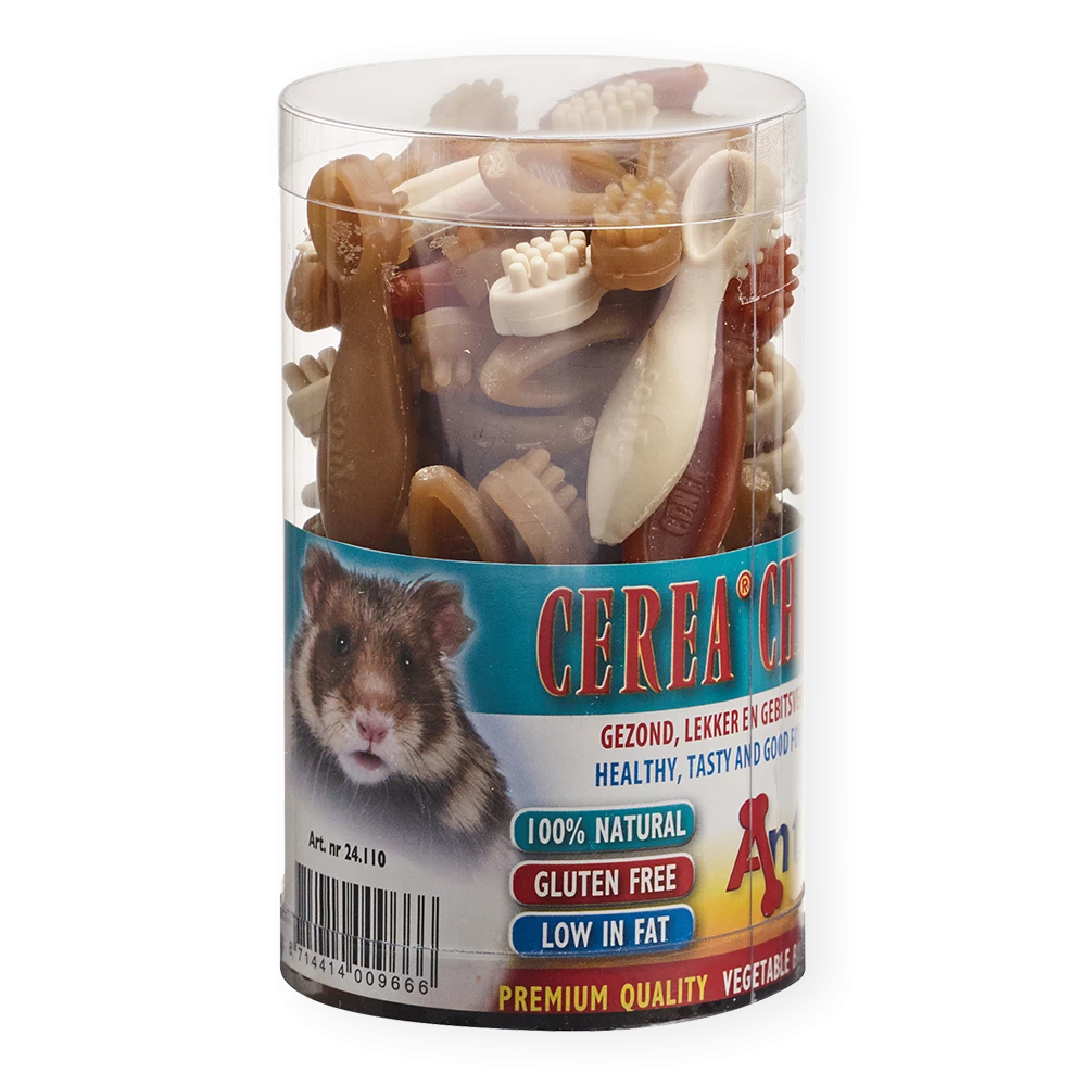 Cerea Brushies Roedores 100 gr