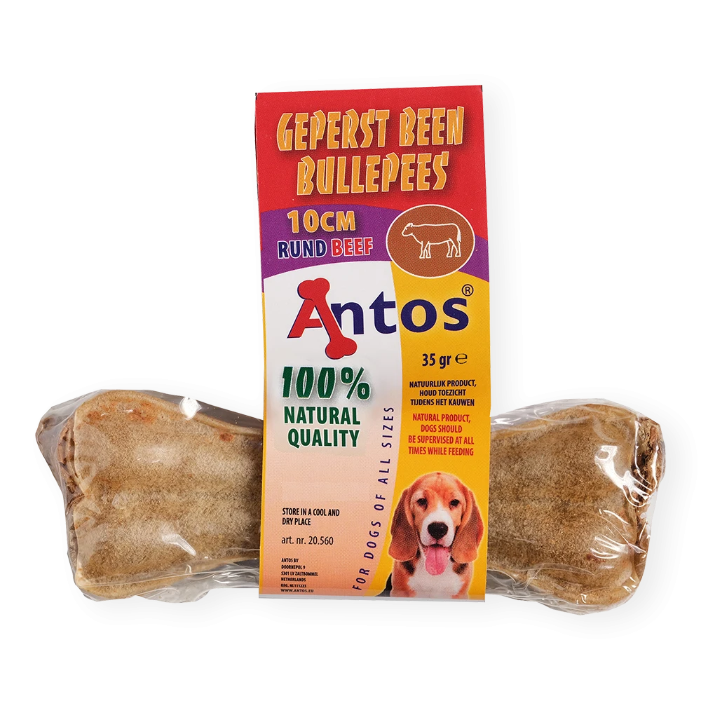 Hueso Prensado Nervio de Toro 10 cm 1 pieza