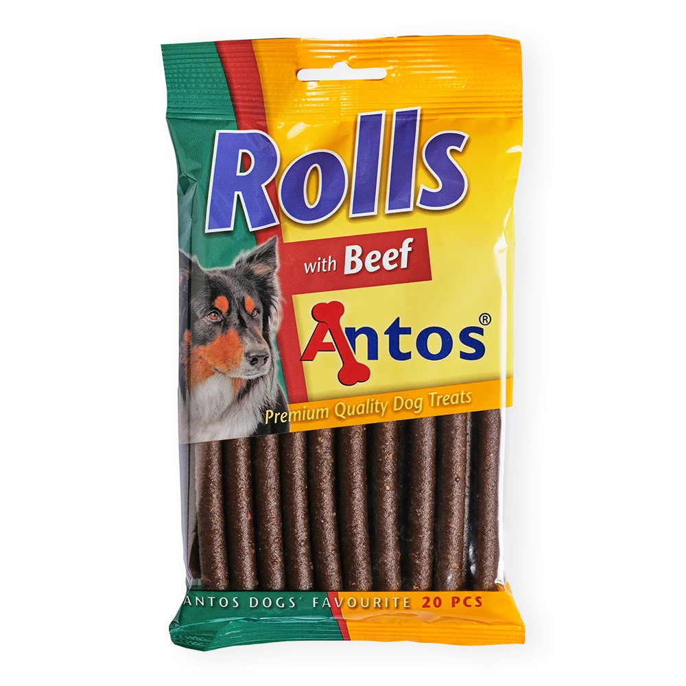 Rolls Buey 20 piezas