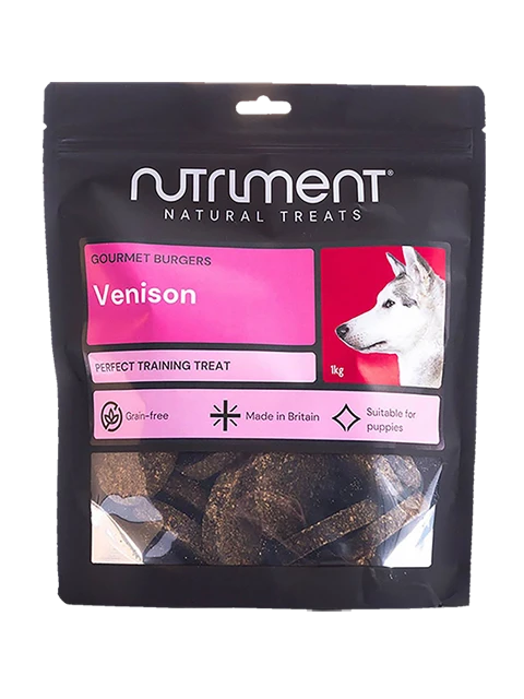Nutriment Hamburguesas Ciervo 1 kg