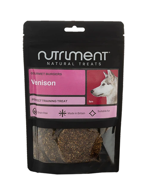 Nutriment Hamburguesas Ciervo 200 gr