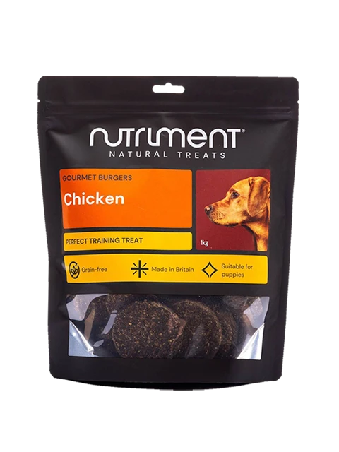 Nutriment Hamburguesas Pollo 1 kg