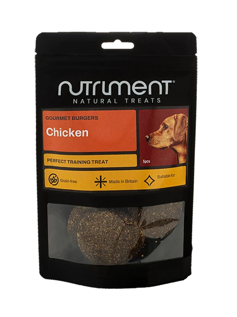 Nutriment Hamburguesas Pollo 200 gr
