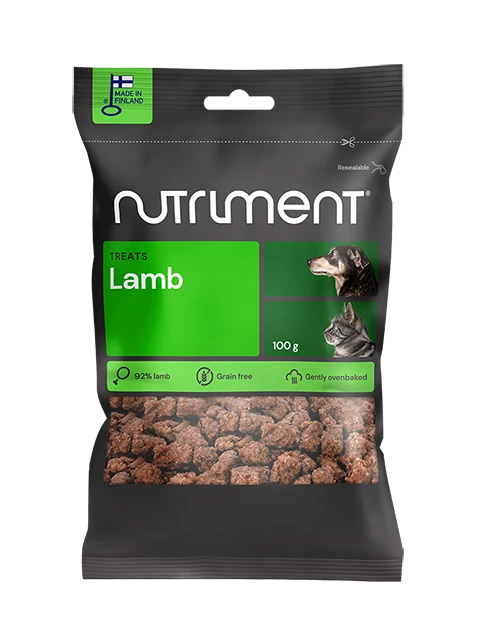 Nutriment Premio de Cordero 100 gr