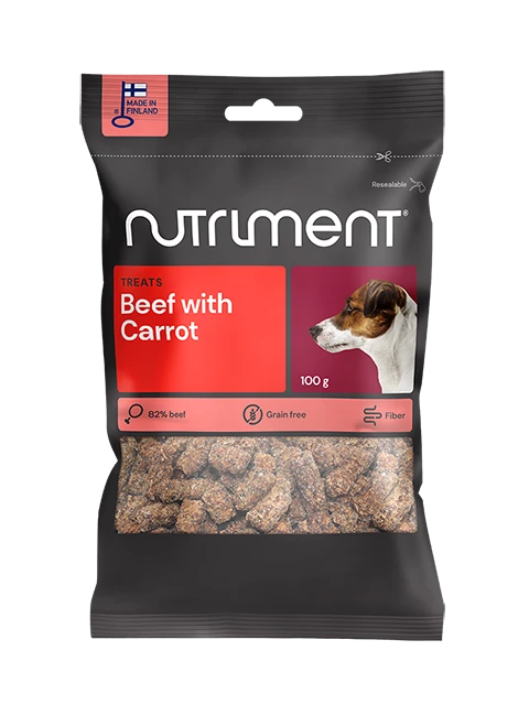 Nutriment Premio de Ternera & Zanahoria 100 gr