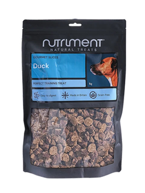 Nutriment Training Bites Eend 1 kg