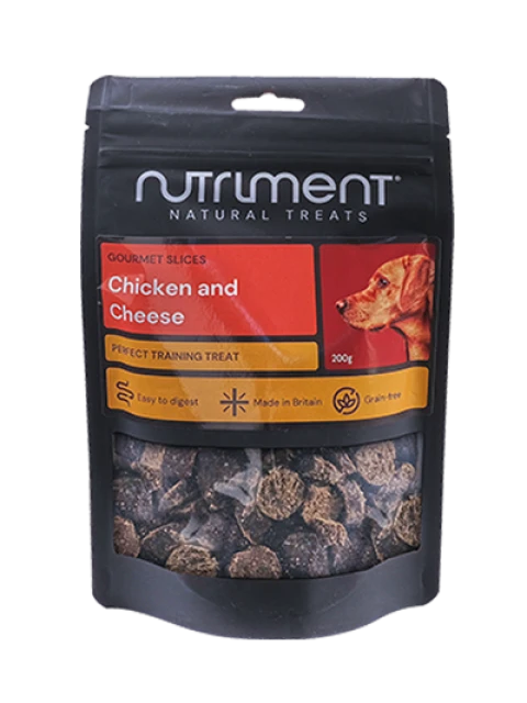Nutriment Bocaditos de Entrenamiento Pollo&Queso 200 gr