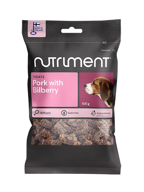 Nutriment Varken&Bosbes Treat 100 gr