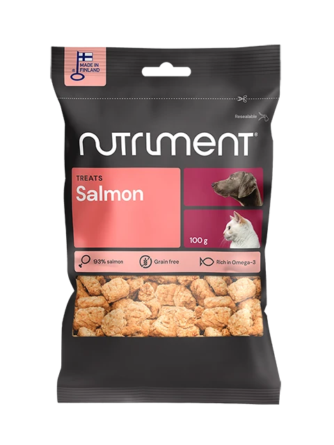 Nutriment Premio de Salmón 100 gr