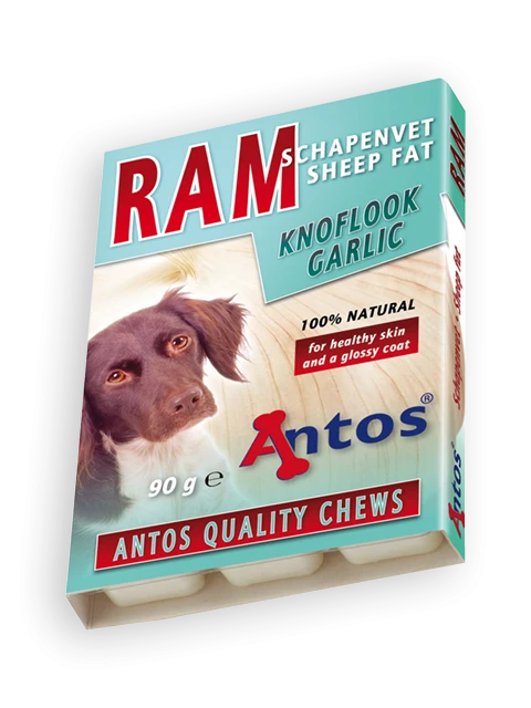 RAM Grasa de Oveja Ajo 90 gr