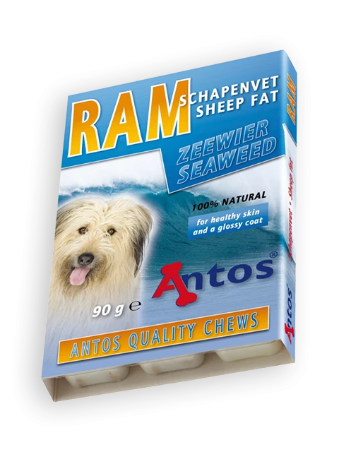 RAM Grasa de Oveja Algas Marinas 90 gr