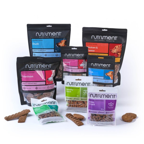 Nutrición para mascotas natural y premium