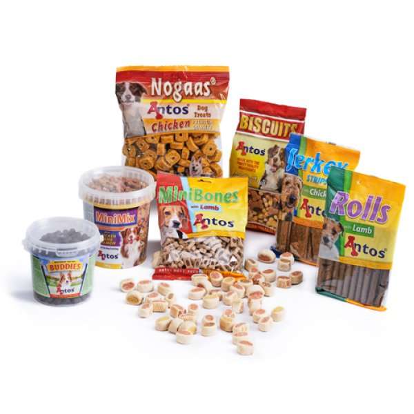 Delicias para entrenamiento de perros