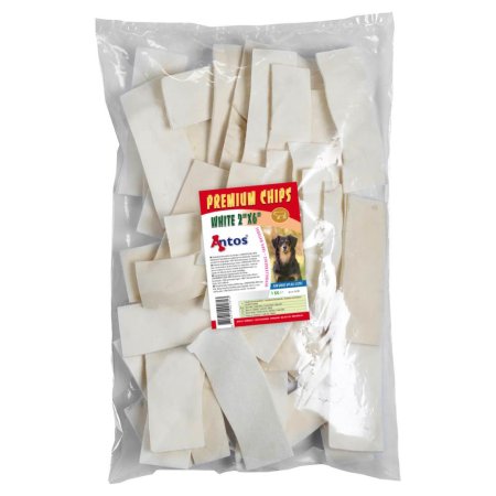 2"x6" Premium Chips Blanco 1 kg