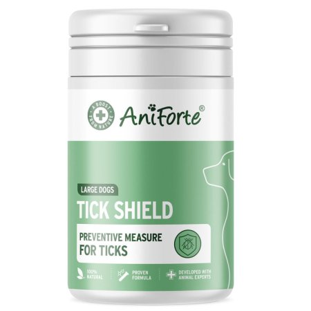 AniForte® Cápsulas antigarrapatas para perros grandes 60 piezas