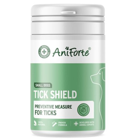 AniForte® Cápsulas antigarrapatas para perros pequeños 60 piezas