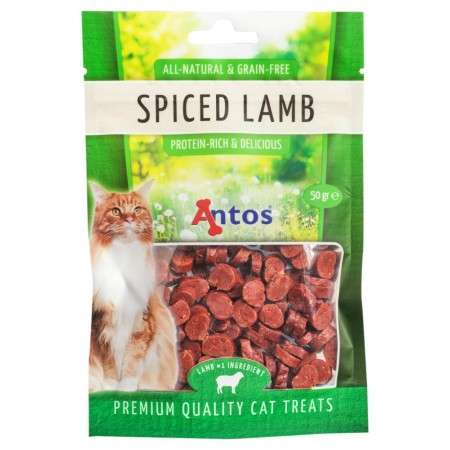 Cat Treats Spiced Cordero 50 gr