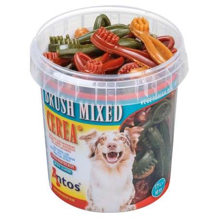 Cerea Brush Mixed 7 cm 50 piezas