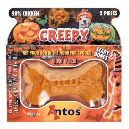 Espeluznante 2 piezas