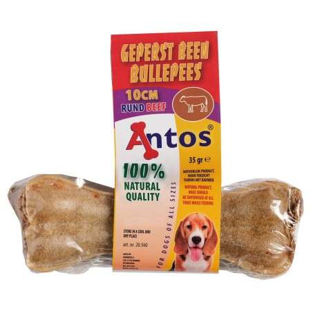 Hueso Prensado Nervio de Toro 10 cm 1 pieza