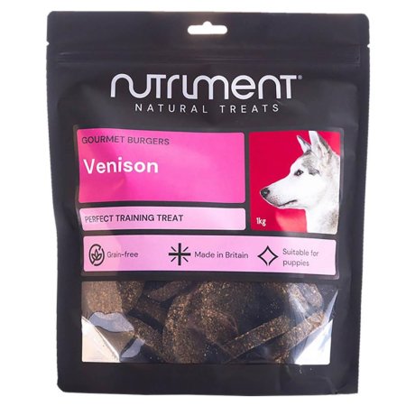Nutriment Hamburguesas Ciervo 1 kg