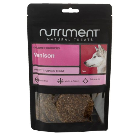 Nutriment Hamburguesas Ciervo 200 gr