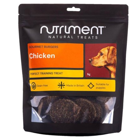 Nutriment Hamburguesas Pollo 1 kg
