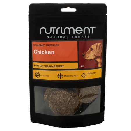 Nutriment Hamburguesas Pollo 200 gr