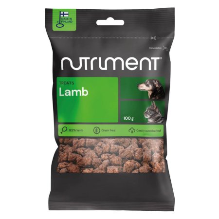 Nutriment Premio de Cordero 100 gr