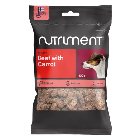 Nutriment Premio de Ternera & Zanahoria 100 gr
