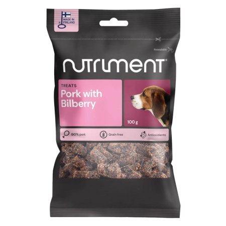 Nutriment Premio de Cerdo & Arándano 100 gr