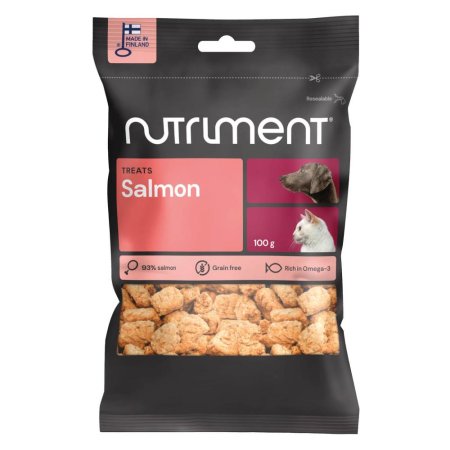 Nutriment Premio de Salmón 100 gr