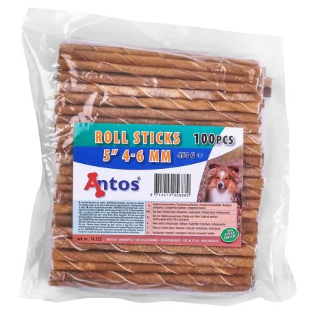 Palitos Torneados 5" 4-6 mm