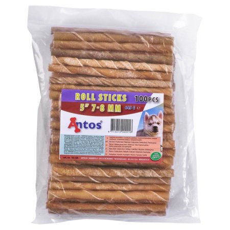 Palitos Torneados 5" 7-8 mm