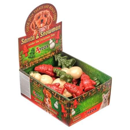 Papá Noel y el Muñeco de nieve