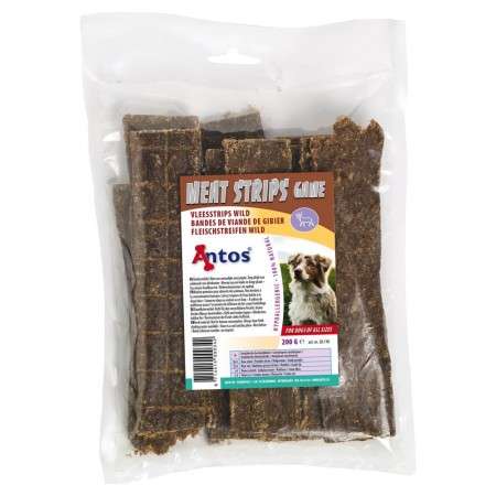 Tiras de Carne de Caza 200 gr