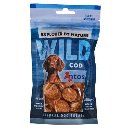 WILD Bacalao 80 gr